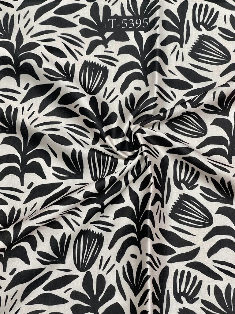 MODAL SATIN MIX PRINT
