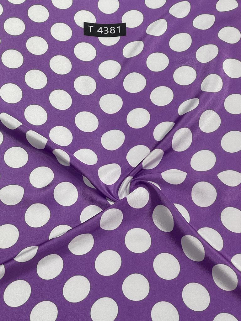 CREPE BIG POLKA DOTS COLLECTION
