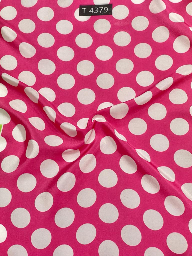 CREPE BIG POLKA DOTS COLLECTION