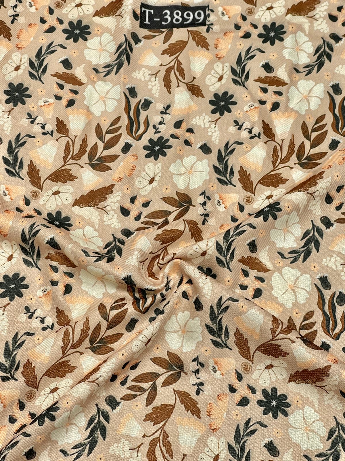 Pashmina Floral Print