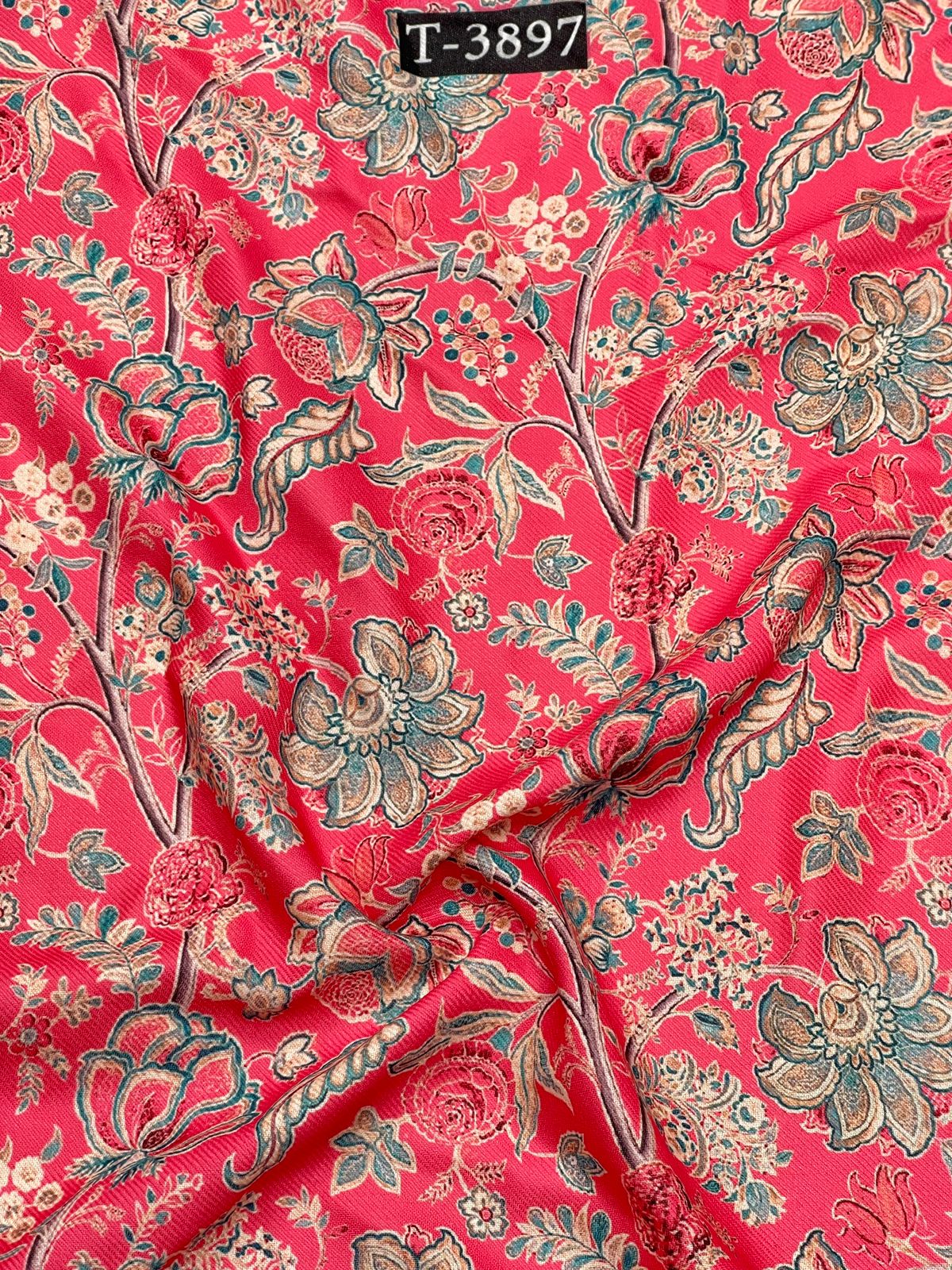 Pashmina Floral Print