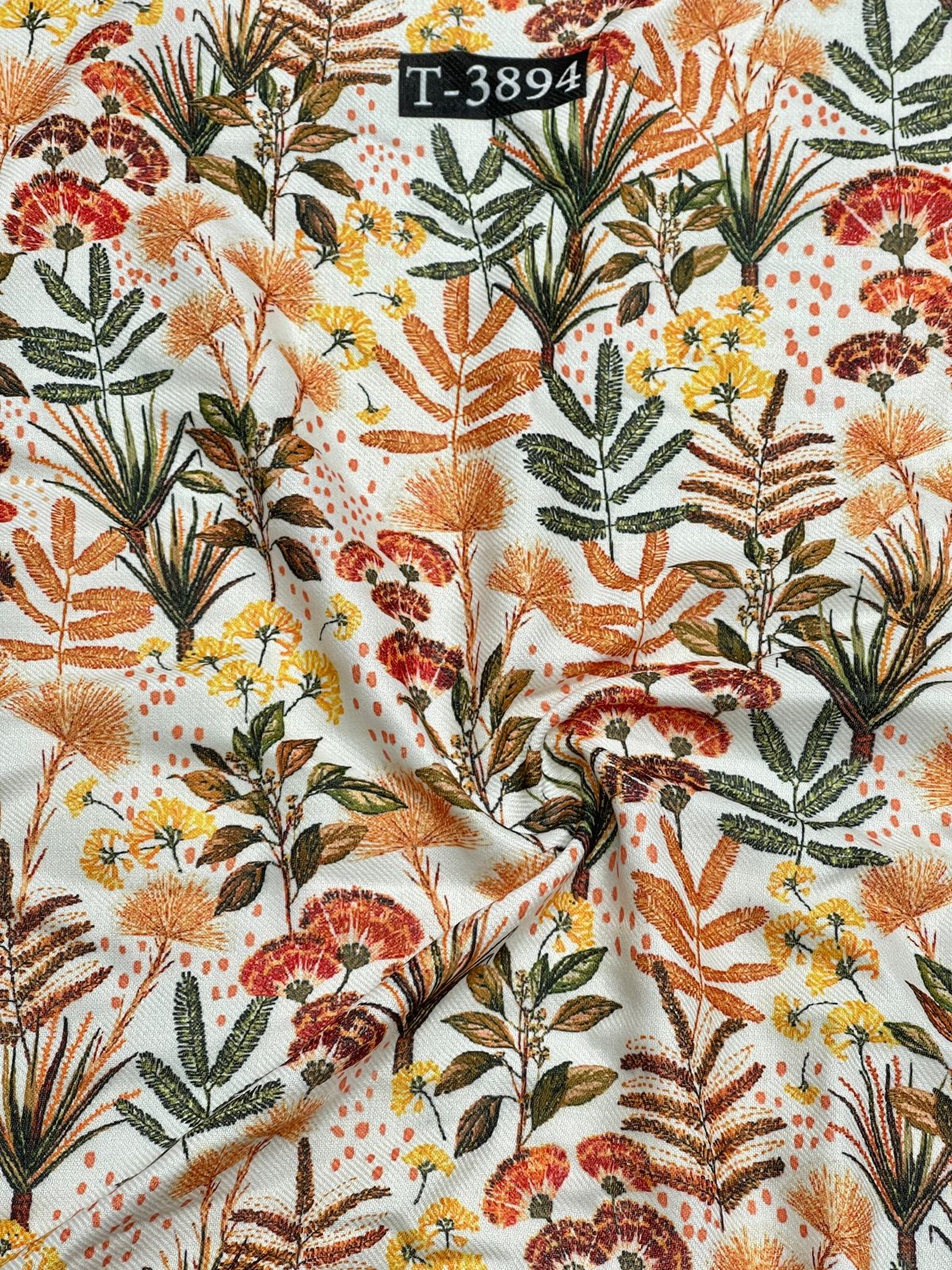 Pashmina Floral Print
