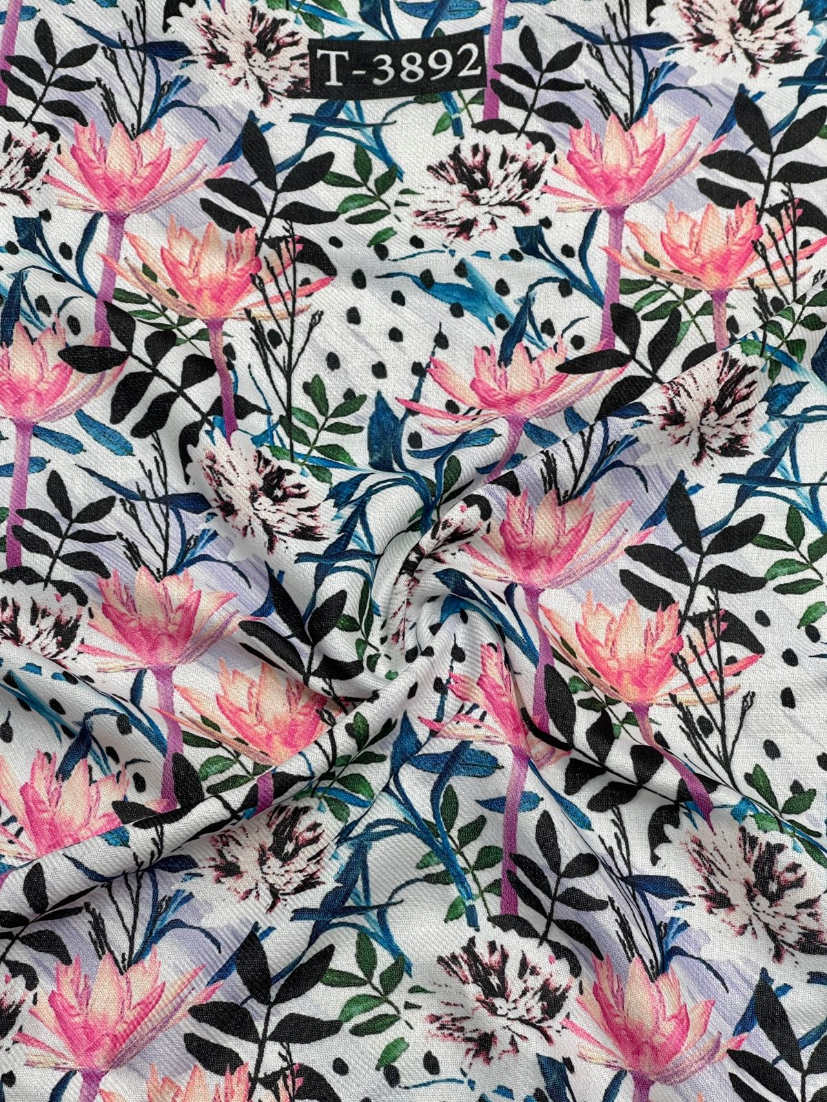 Pashmina Floral Print
