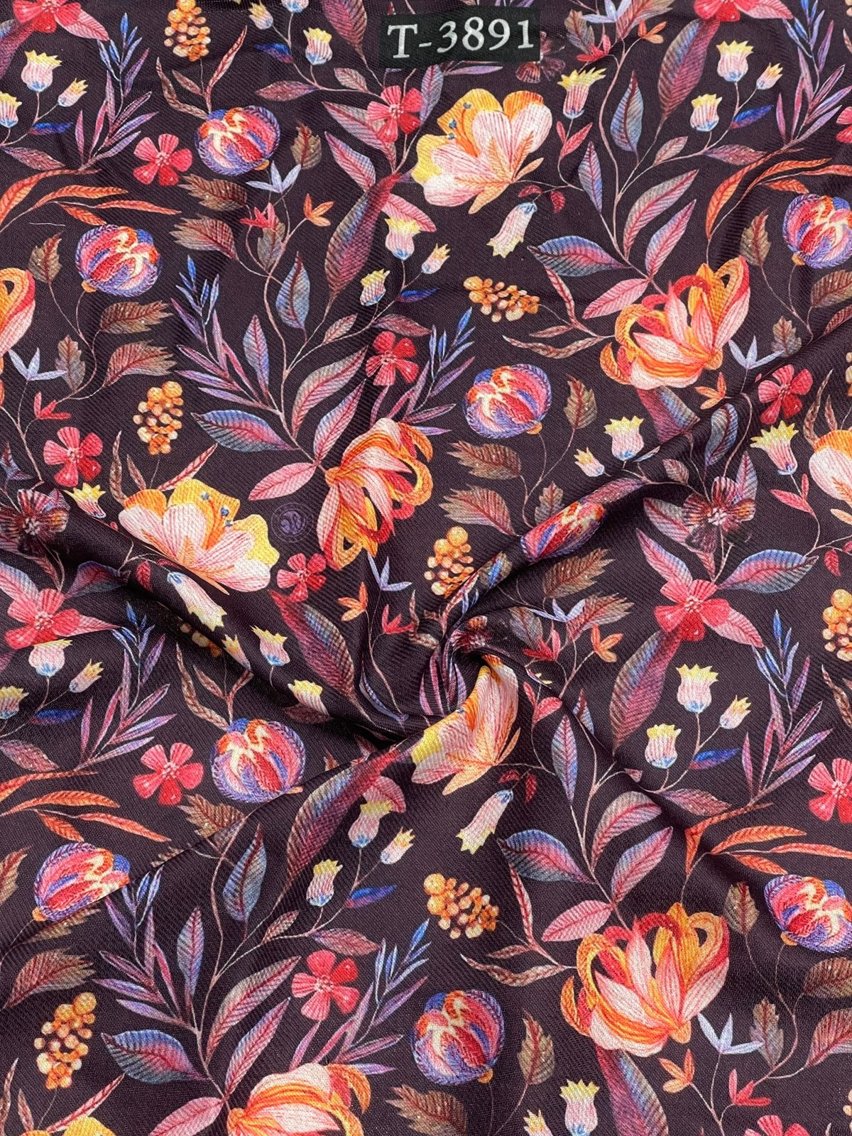 Pashmina Floral Print