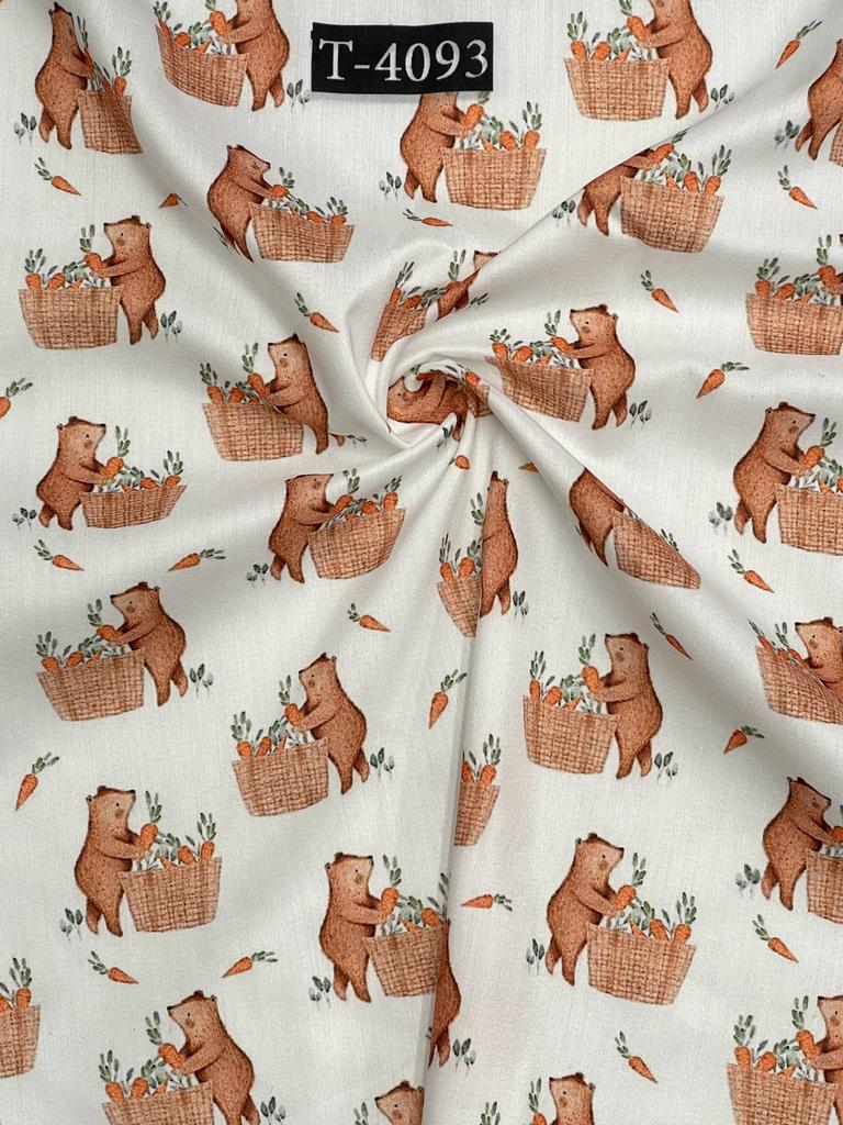 Kids Print on Muslin
