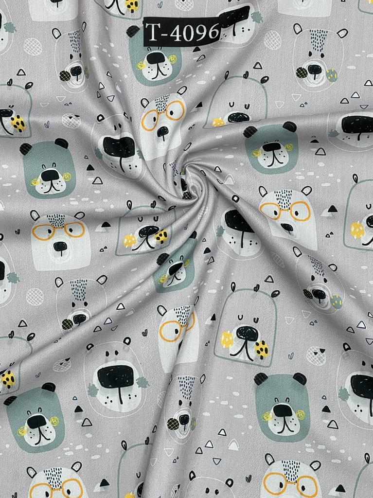Kids Print on Muslin