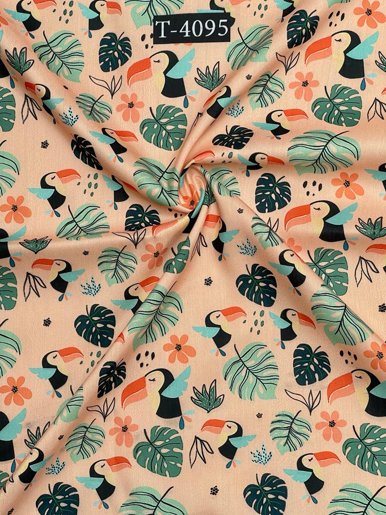 Kids Print on Muslin