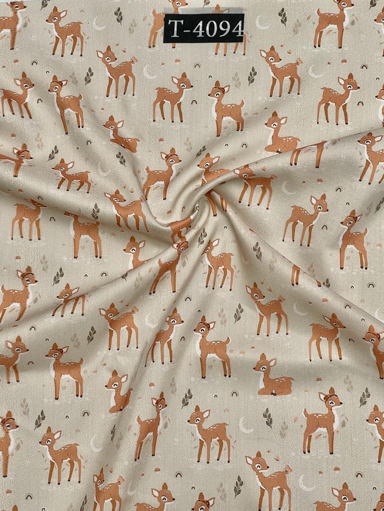 Kids Print on Muslin