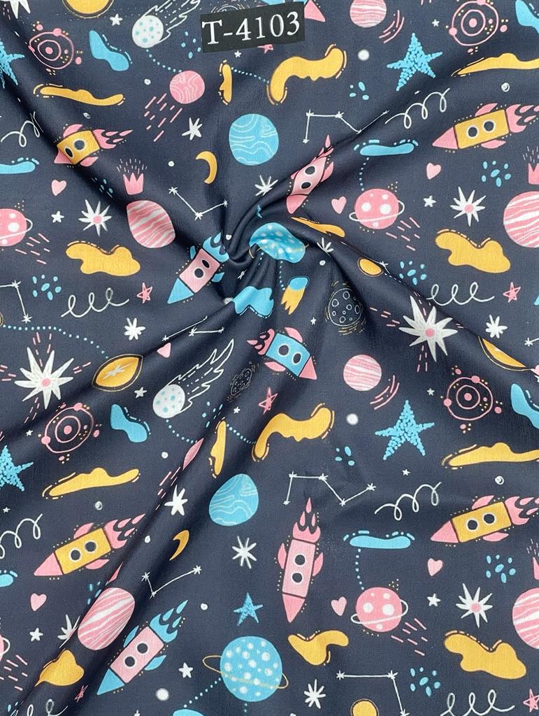 Kids Print on Muslin