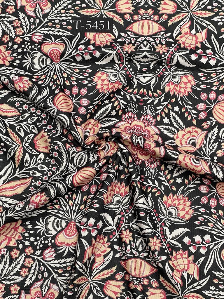 Rayon Batik Print