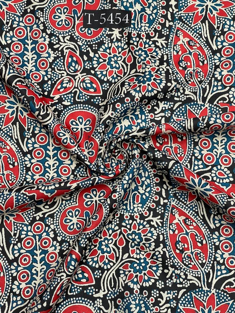 Rayon Batik Print