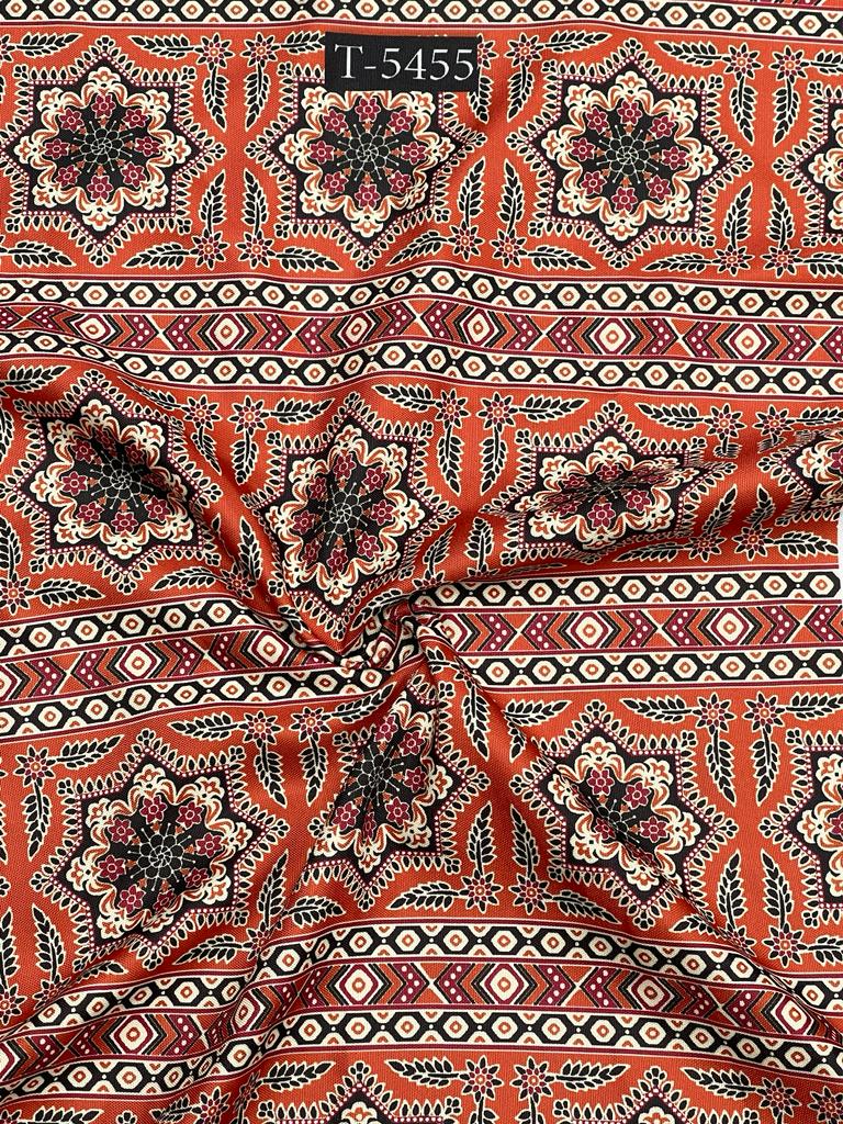 Rayon Batik Print