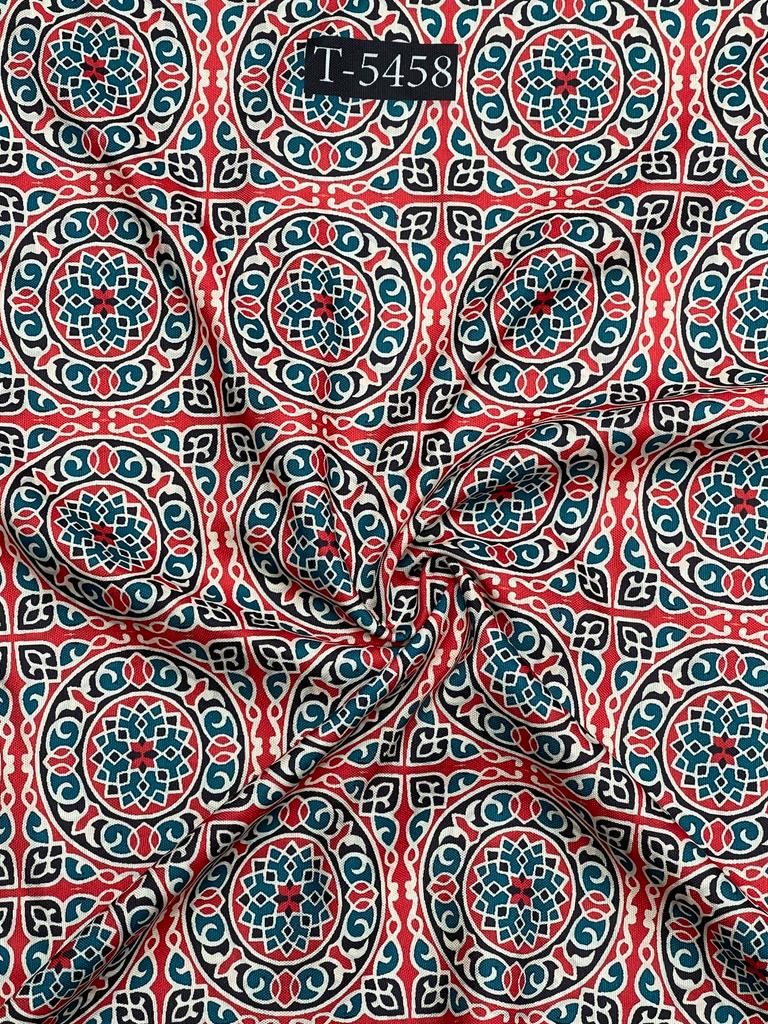 Rayon Batik Print