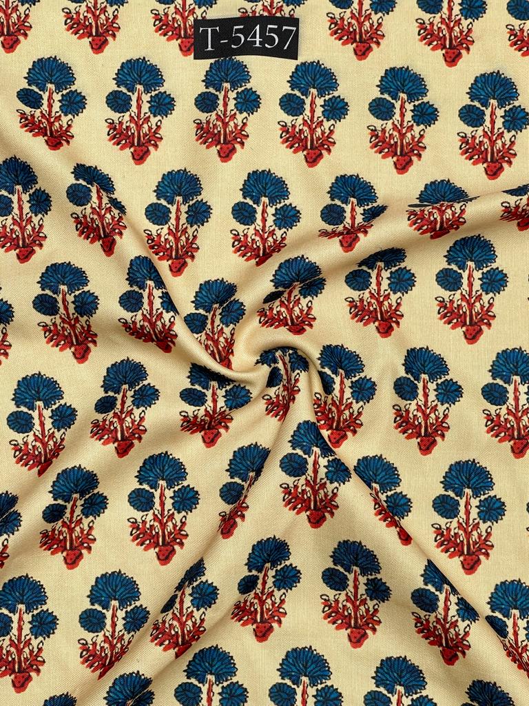 Rayon Batik Print