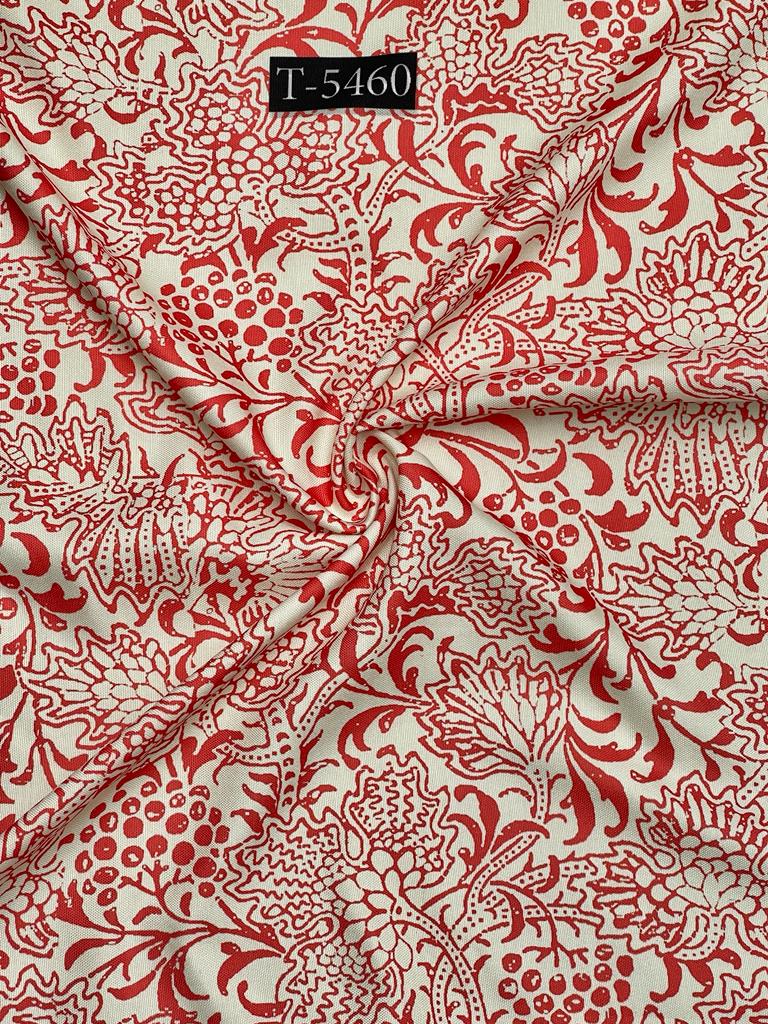 Rayon Batik Print