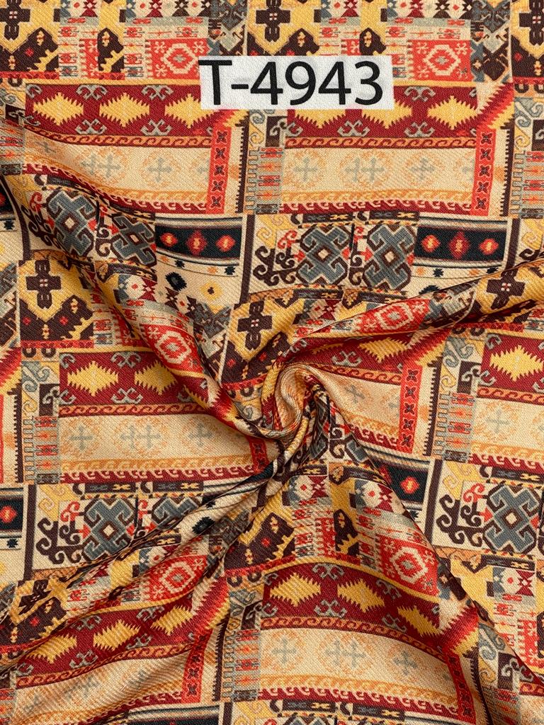 PASHMINA IKAAT PRINTS