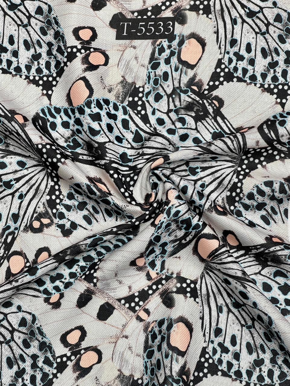 BEAUTIFUL ANIMAL PRINTS ON PASHMINA