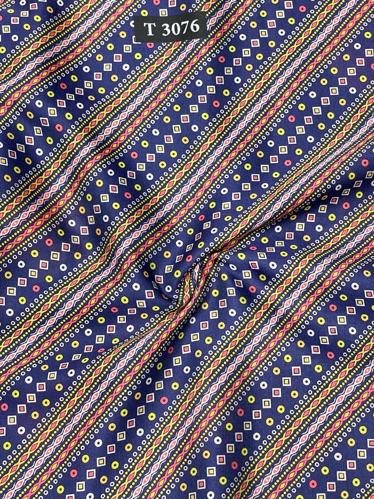 Bandhani print on Modal Satin