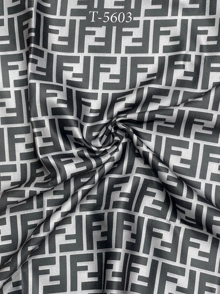 NEW BRAND PRINTS ON MODAL SATIN