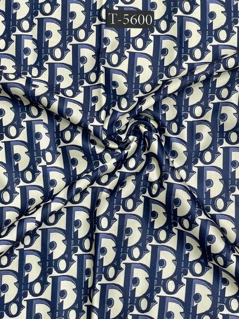 NEW BRAND PRINTS ON MODAL SATIN