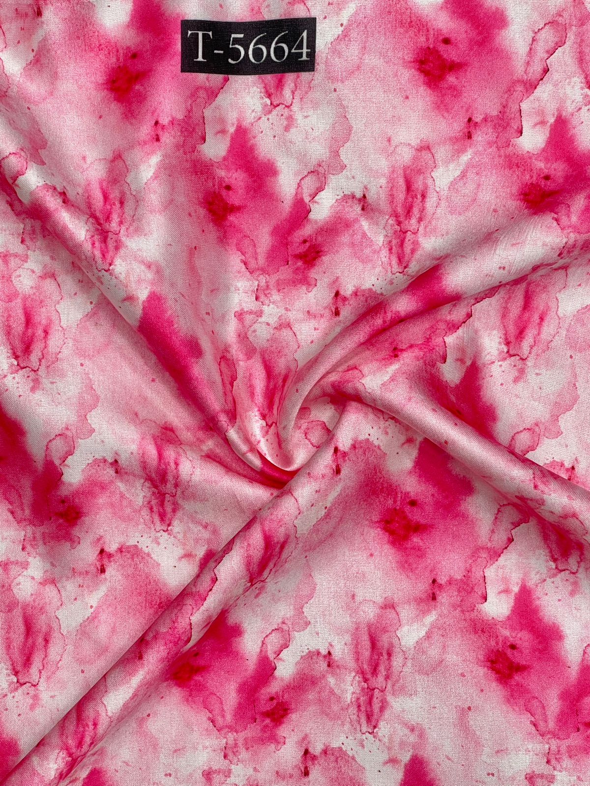 Modal Satin Tie & Dye prints
