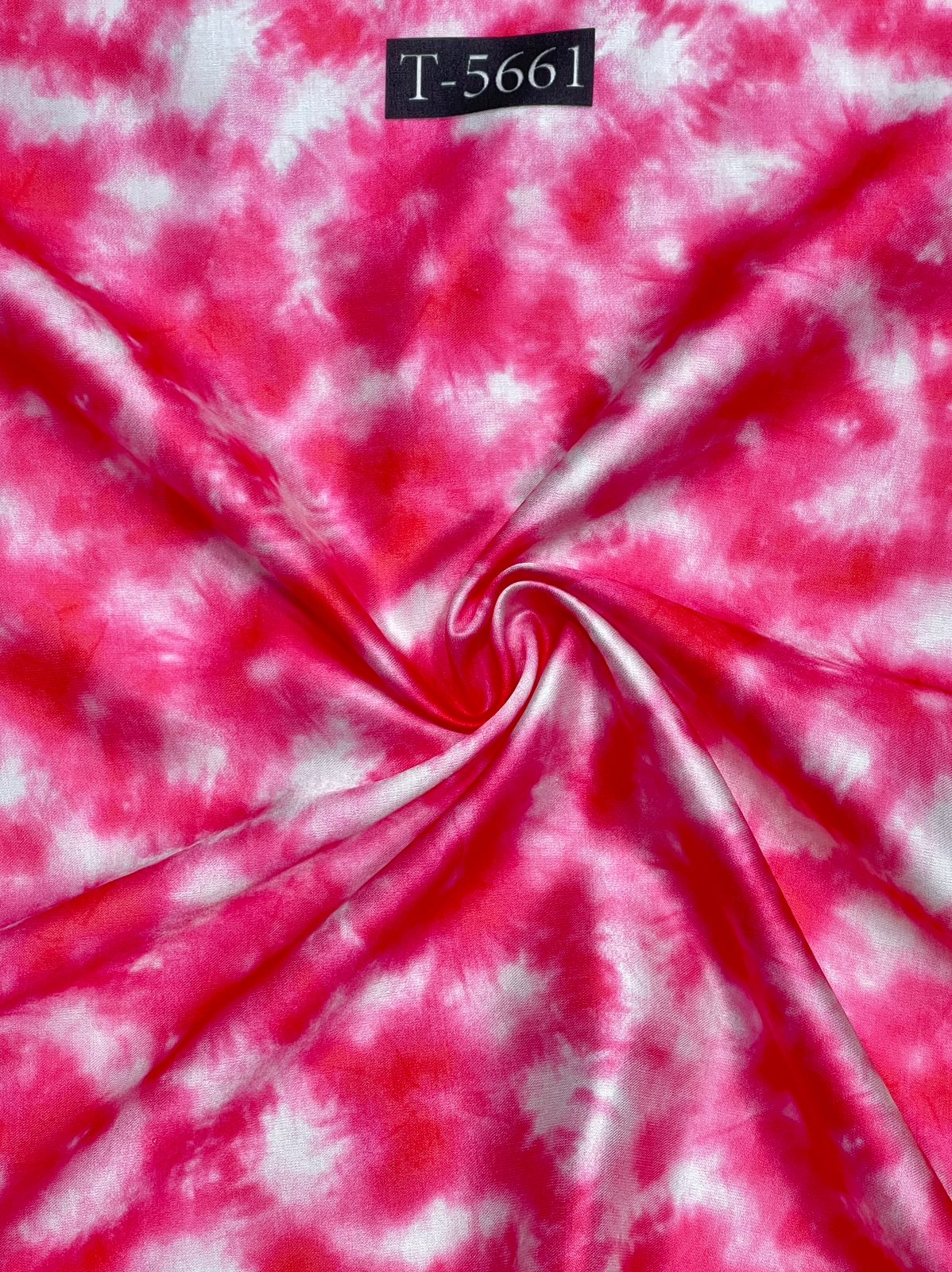 Modal Satin Tie & Dye prints