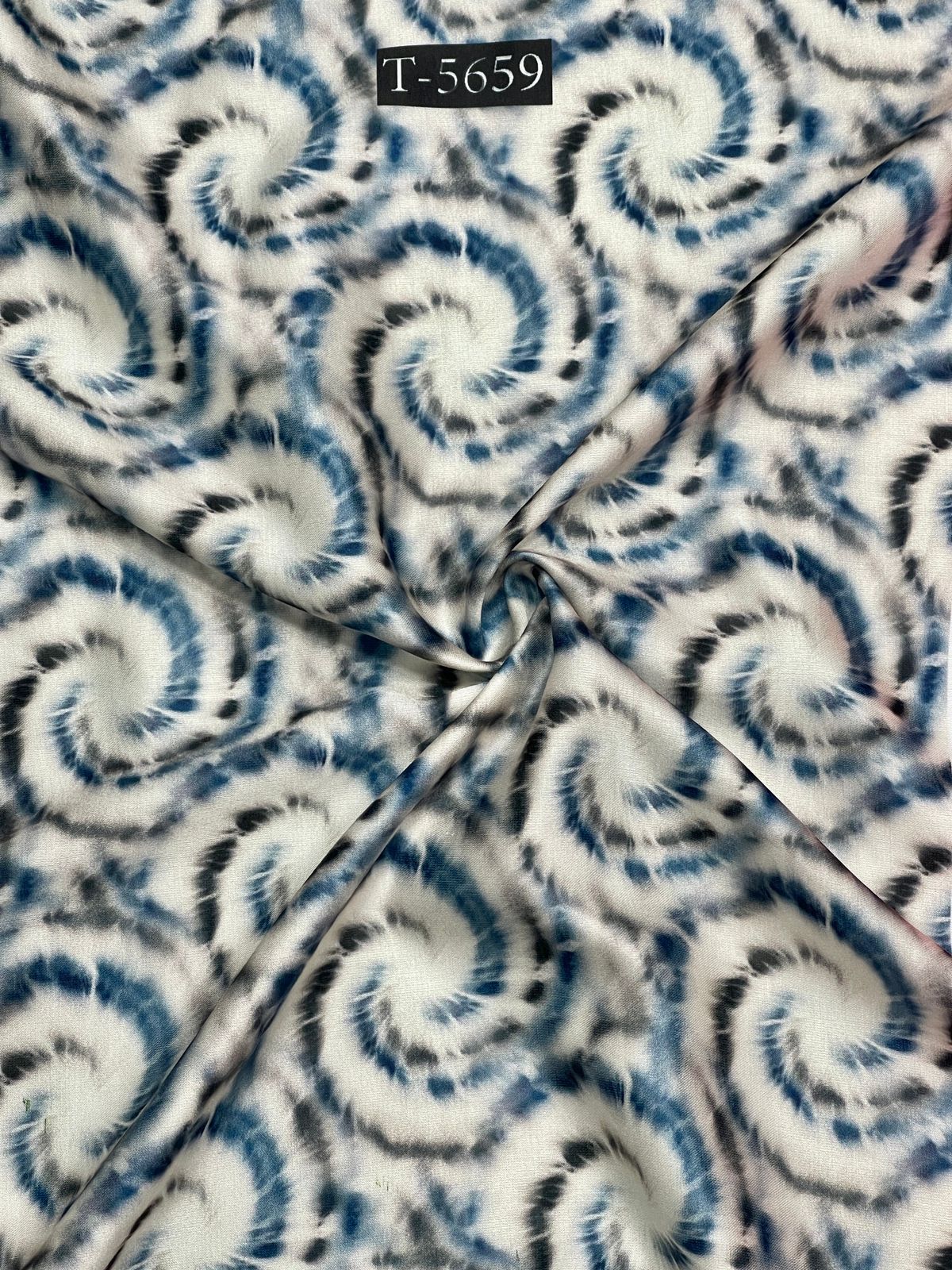 Modal Satin Tie & Dye prints