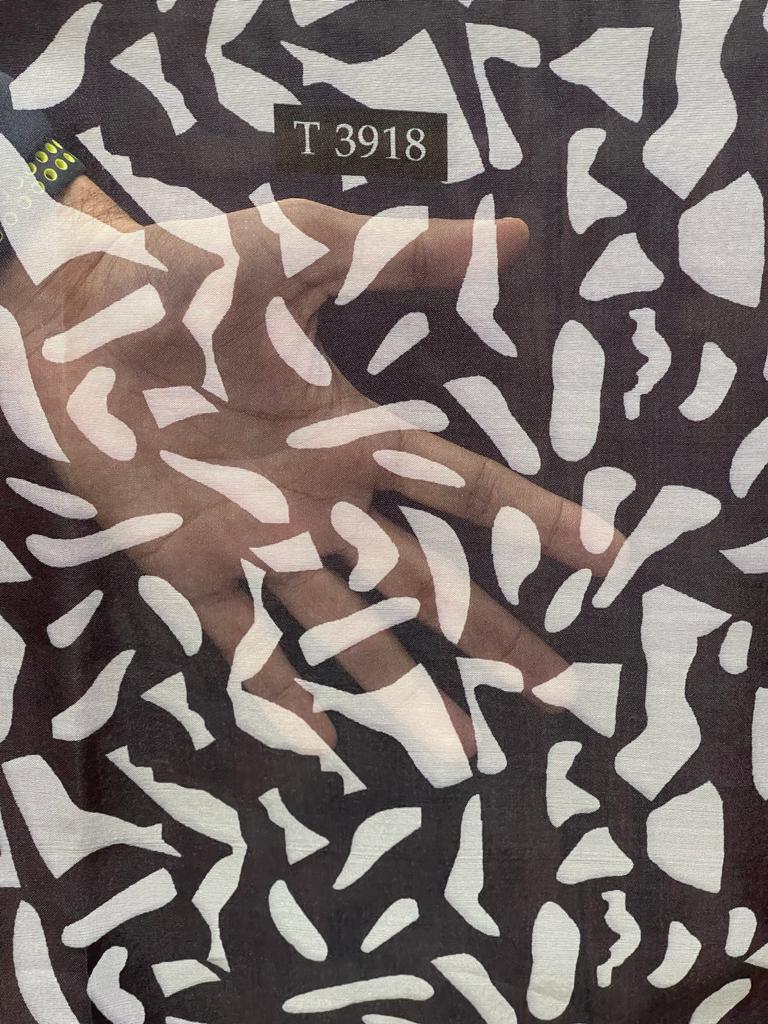 ORGANZA ABSTRACTS PRINT