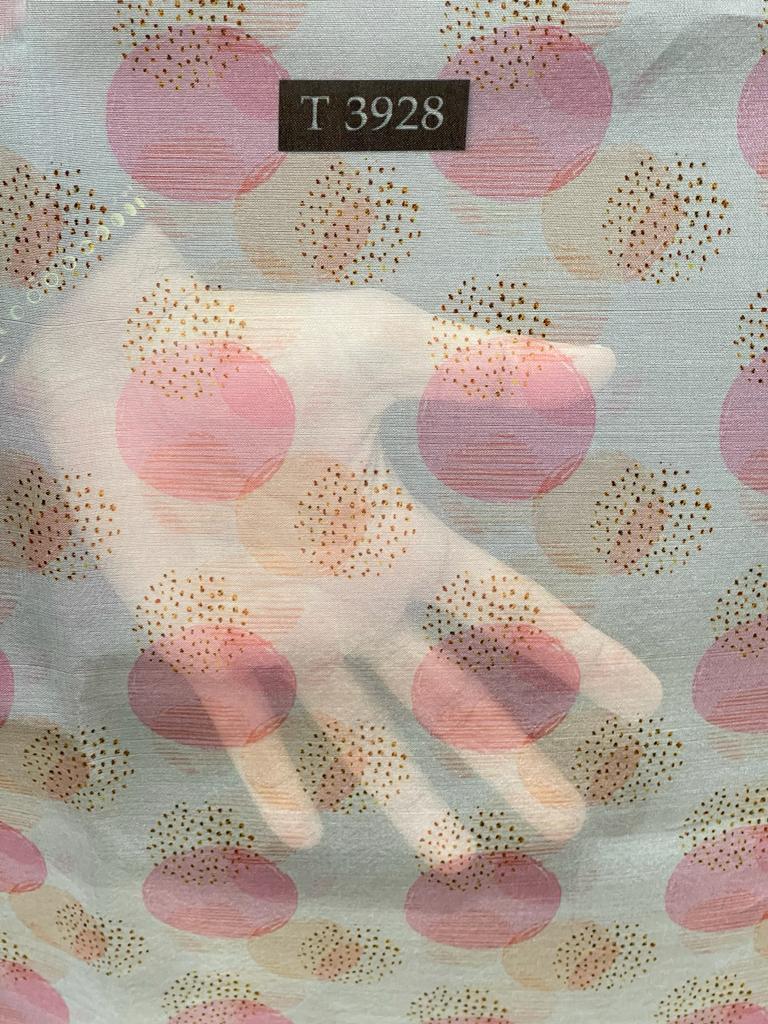 ORGANZA ABSTRACTS PRINT