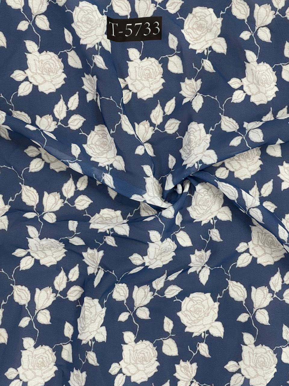 NEW GEORGETTE FLORAL COLLECTION