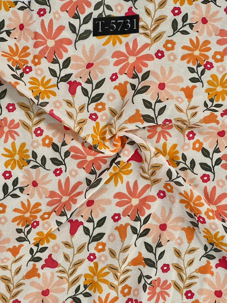 NEW GEORGETTE FLORAL COLLECTION