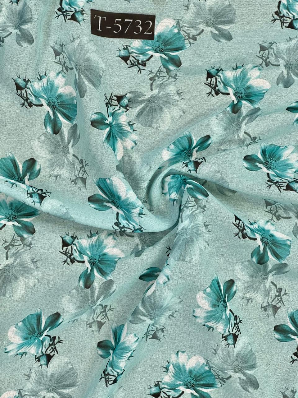 NEW GEORGETTE FLORAL COLLECTION