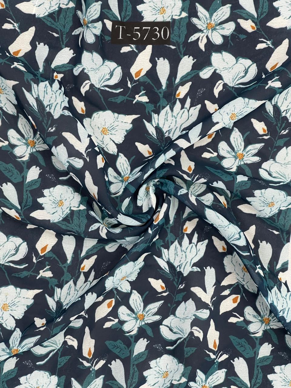 NEW GEORGETTE FLORAL COLLECTION