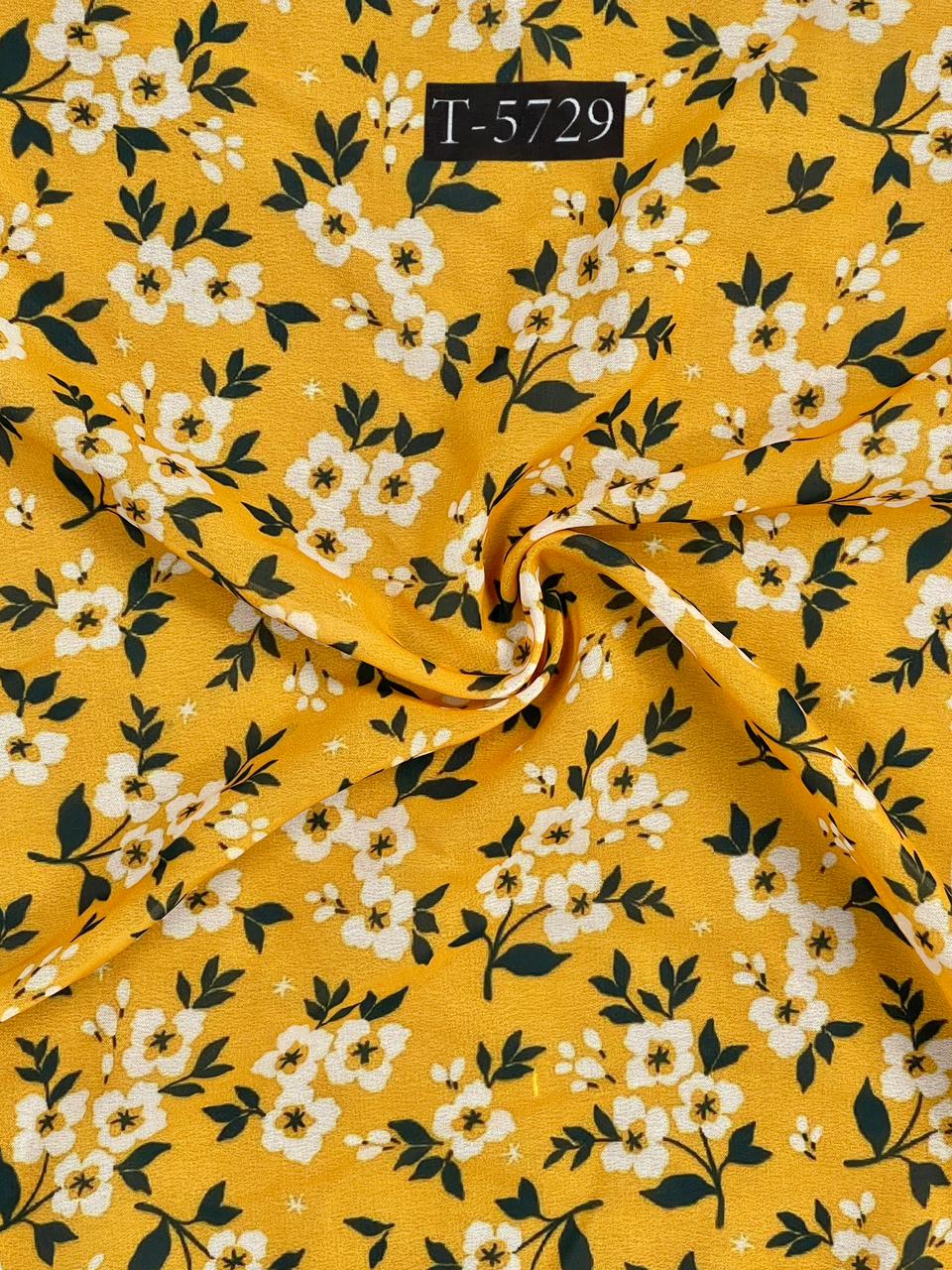 NEW GEORGETTE FLORAL COLLECTION