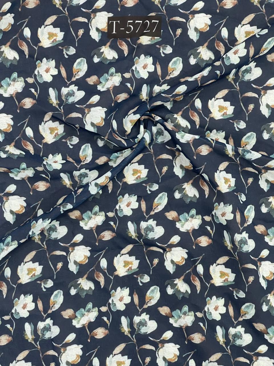 NEW GEORGETTE FLORAL COLLECTION
