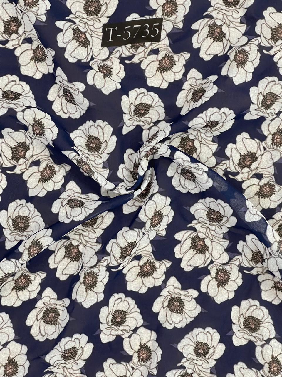 NEW GEORGETTE FLORAL COLLECTION