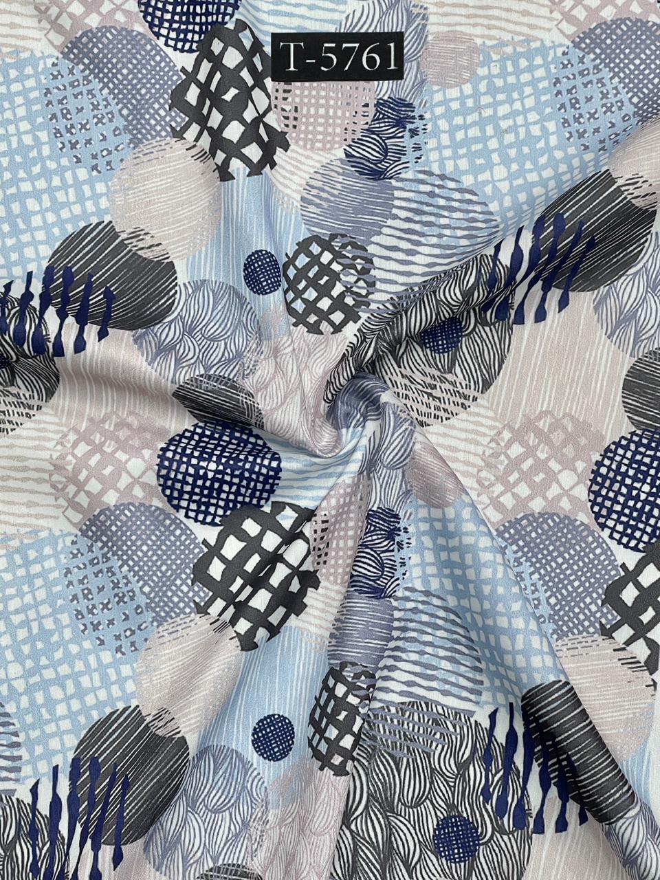 MUSLIN GEOMETRIC PRINTS