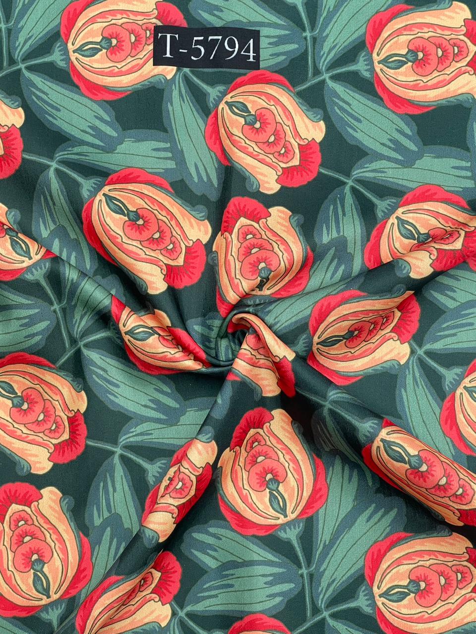 MUSLIN FESTIVE PRINTS