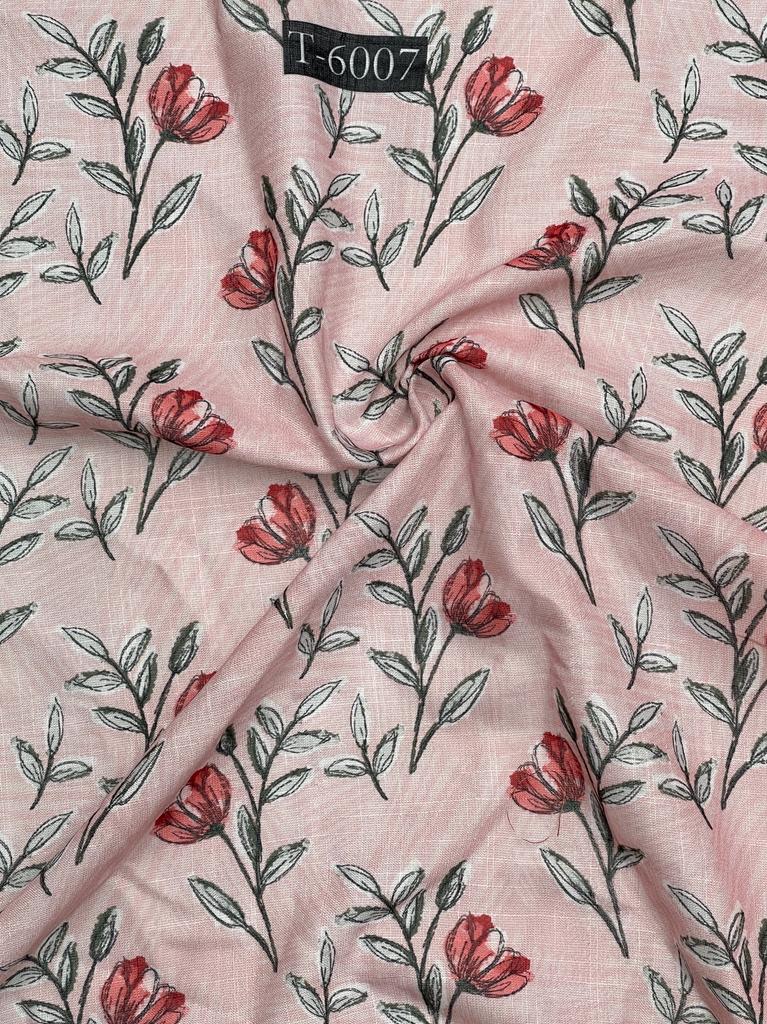 Cotton Linen FLORAL COLLECTION