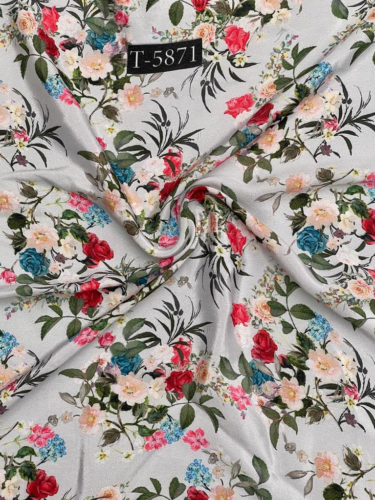 CREPE FLORAL COLLECTION