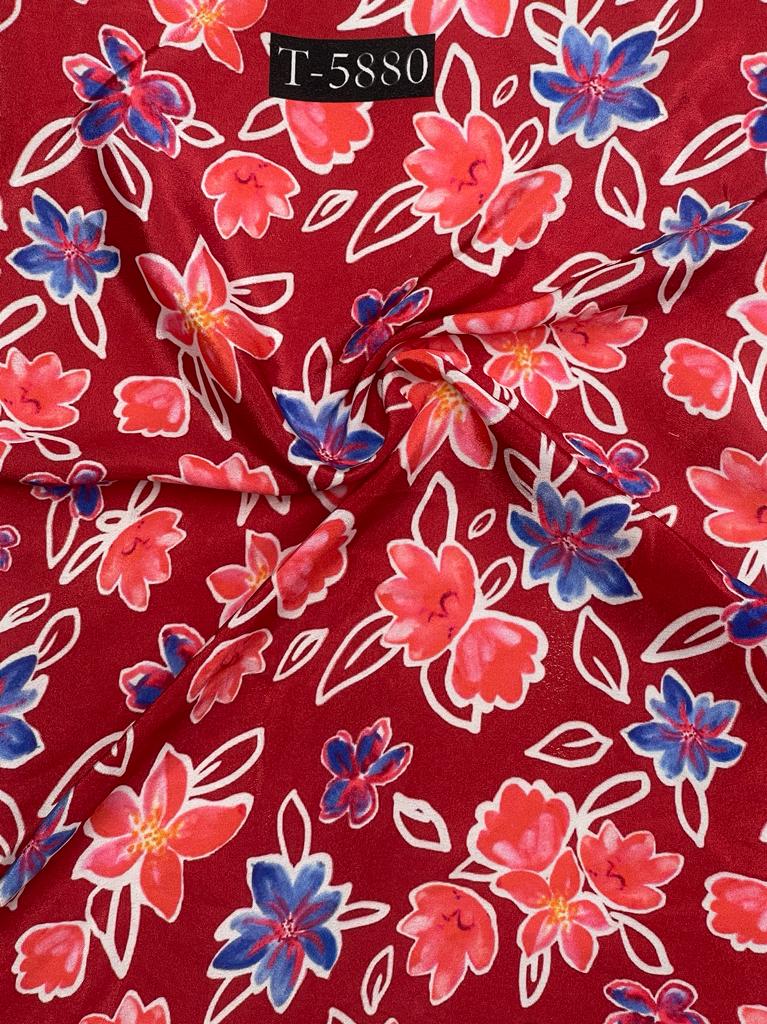 CREPE FLORAL COLLECTION