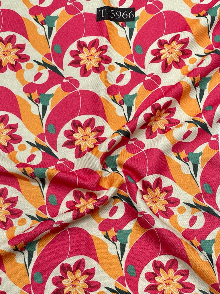 BEAUTIFUL PASHMINA WINTER PRINT