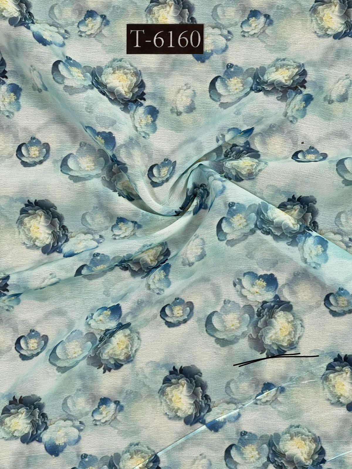 NEW GEORGETTE FLORAL PRINT