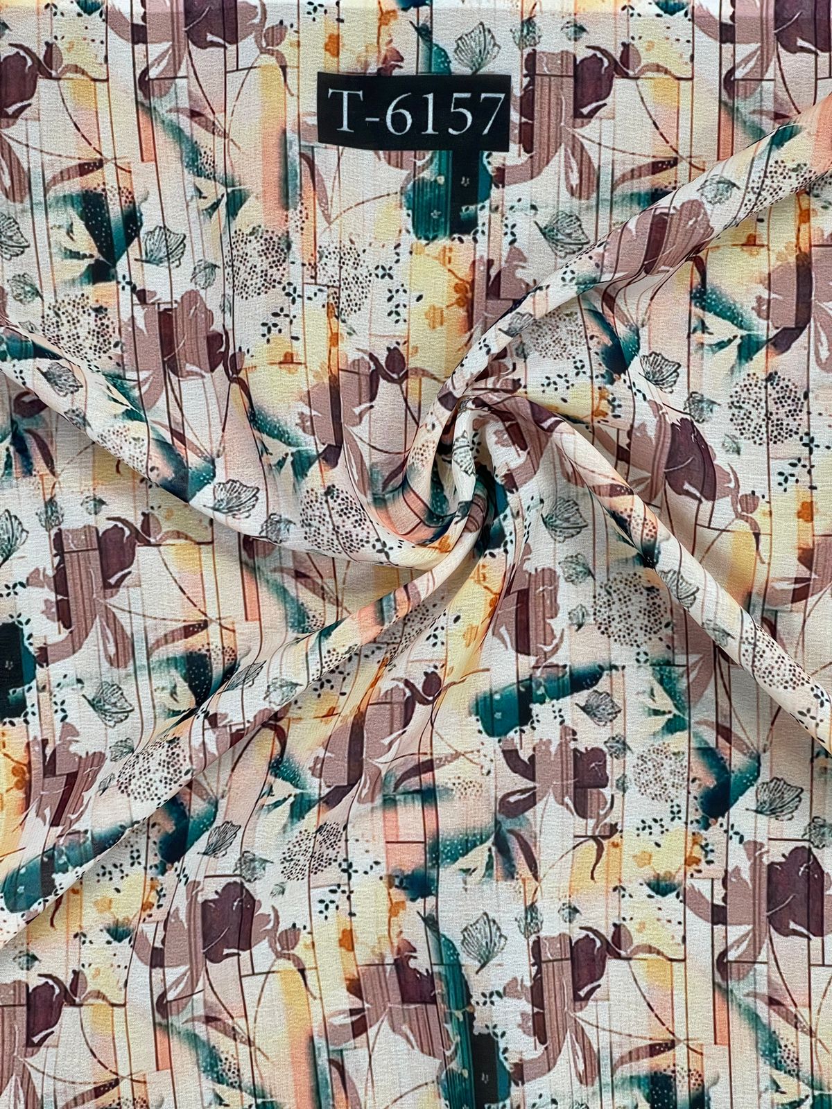 NEW GEORGETTE FLORAL PRINT