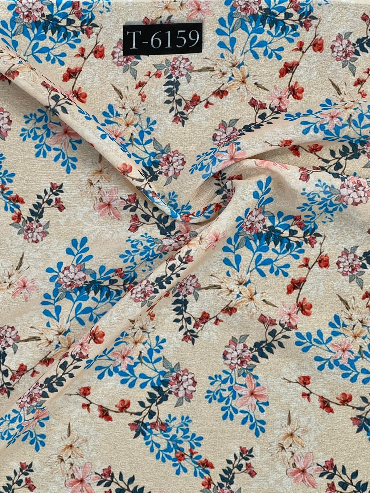 NEW GEORGETTE FLORAL PRINT