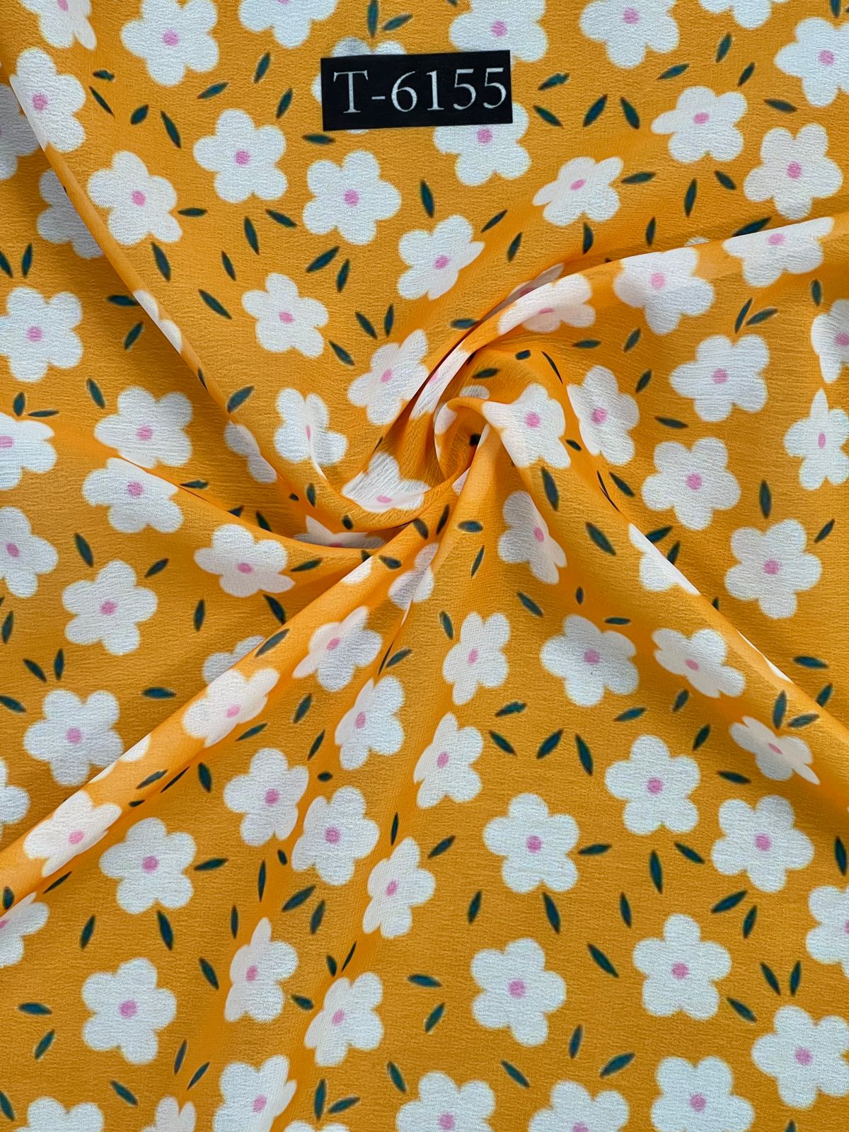 NEW GEORGETTE FLORAL PRINT