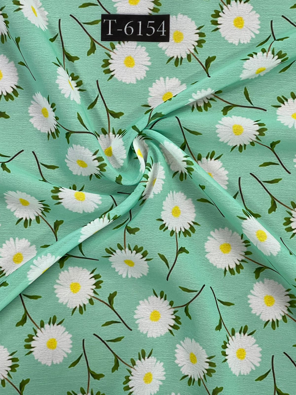 NEW GEORGETTE FLORAL PRINT