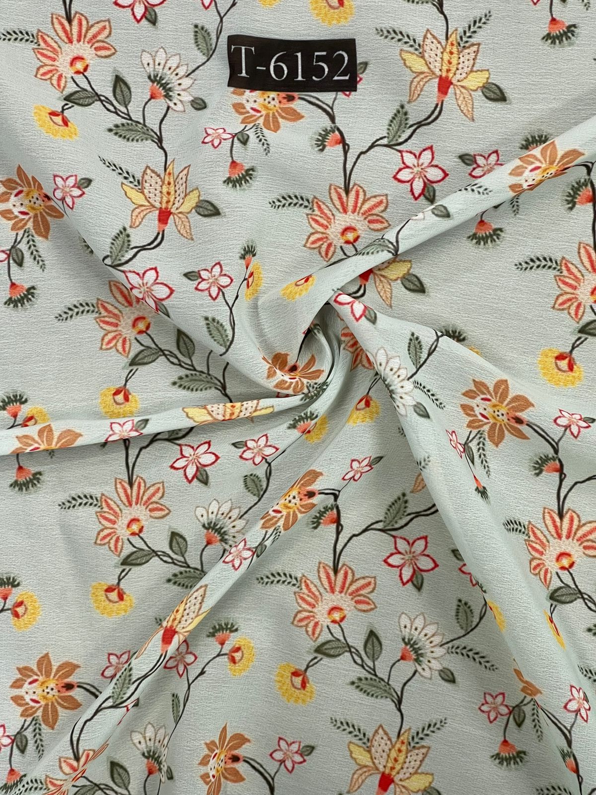 NEW GEORGETTE FLORAL PRINT