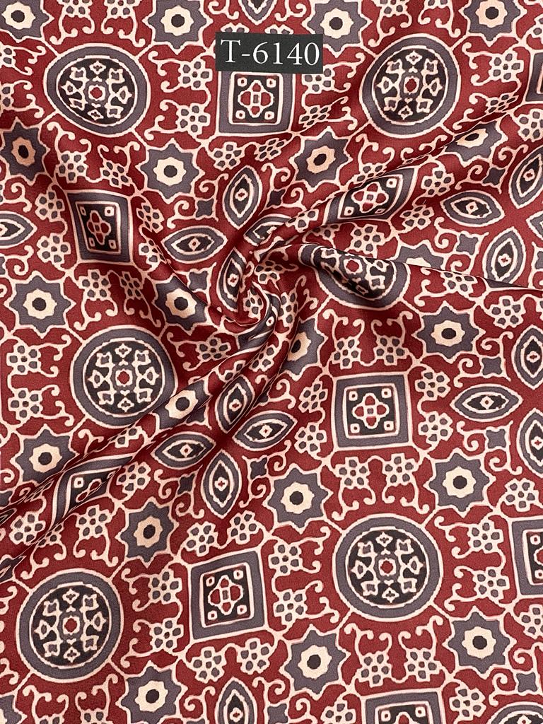 AJRAKH PRINTS ON MODAL SATIN