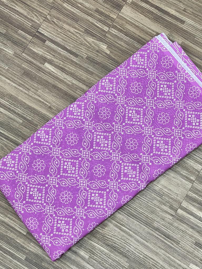 GEORGETTE BANDHANI WITH COLOURS